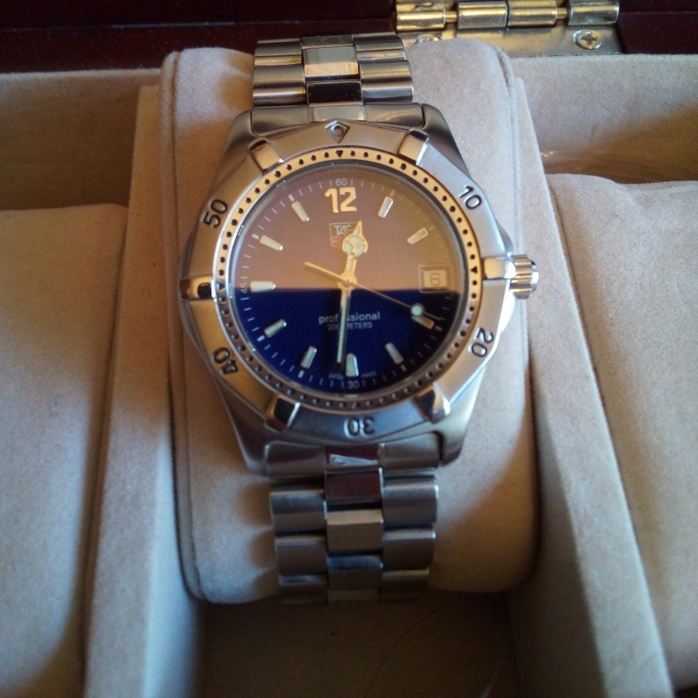Tag Heuer watch
